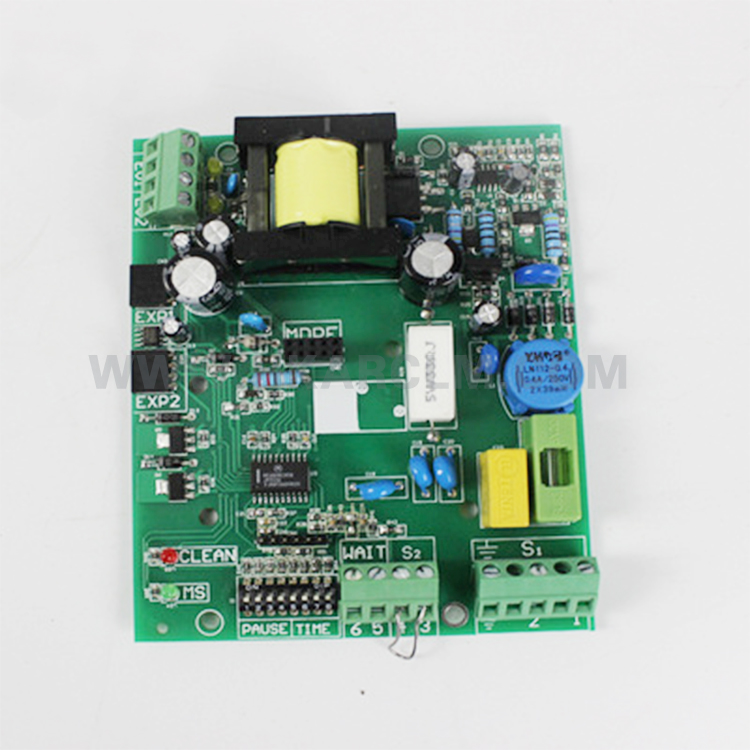 Pulse controller circuit board