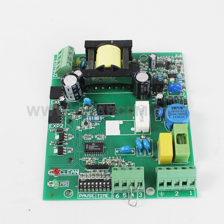 Pulse controller circuit board