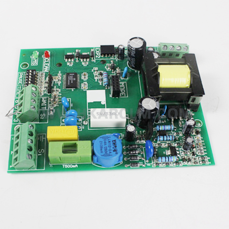 Pulse controller circuit board