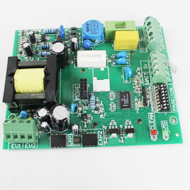 Pulse controller circuit board