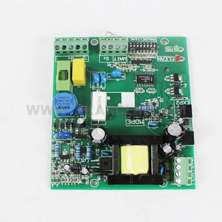 Pulse controller circuit board